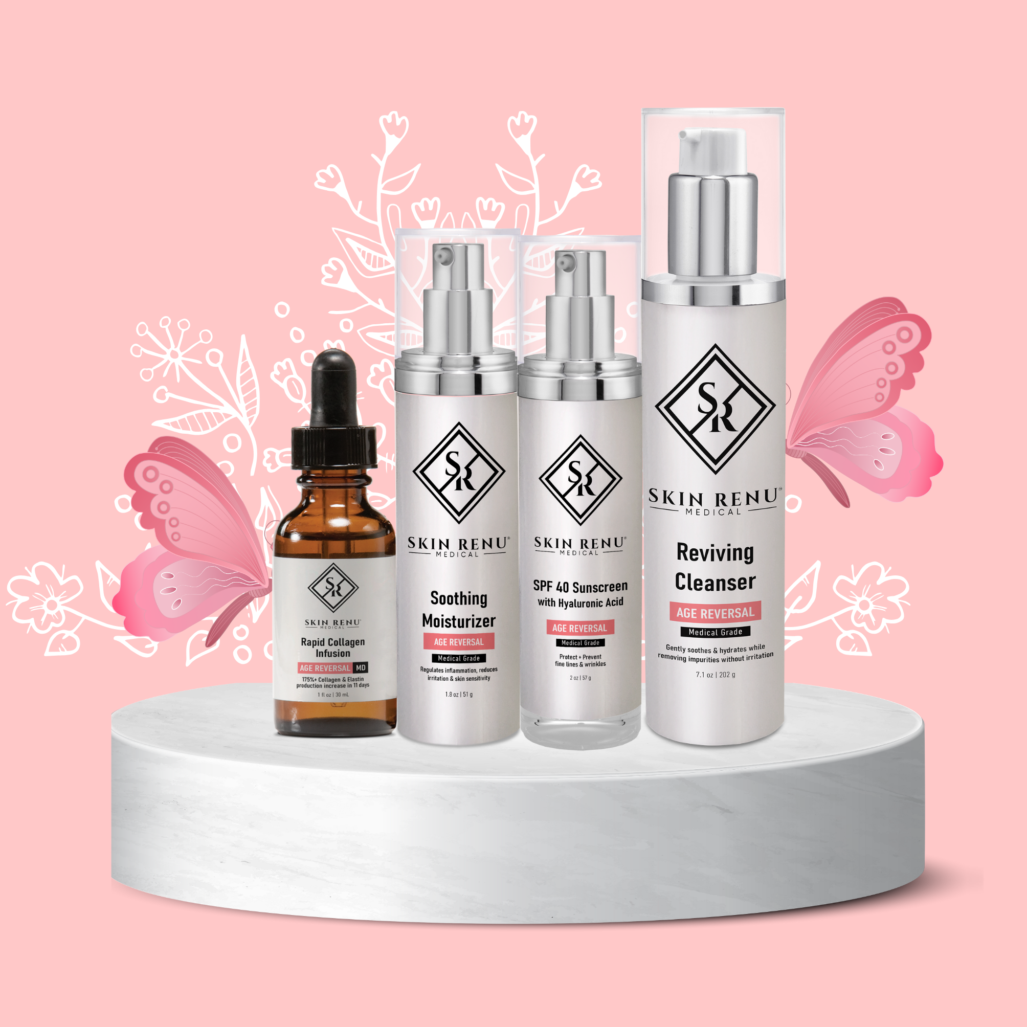 AGE REVERSAL KIT [RAPID COLLAGEN INFUSION + SOOTHING