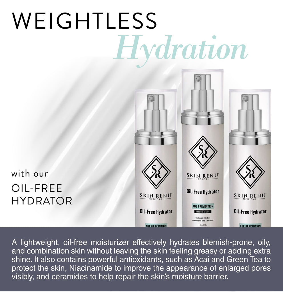 Oil-Free Hydrator