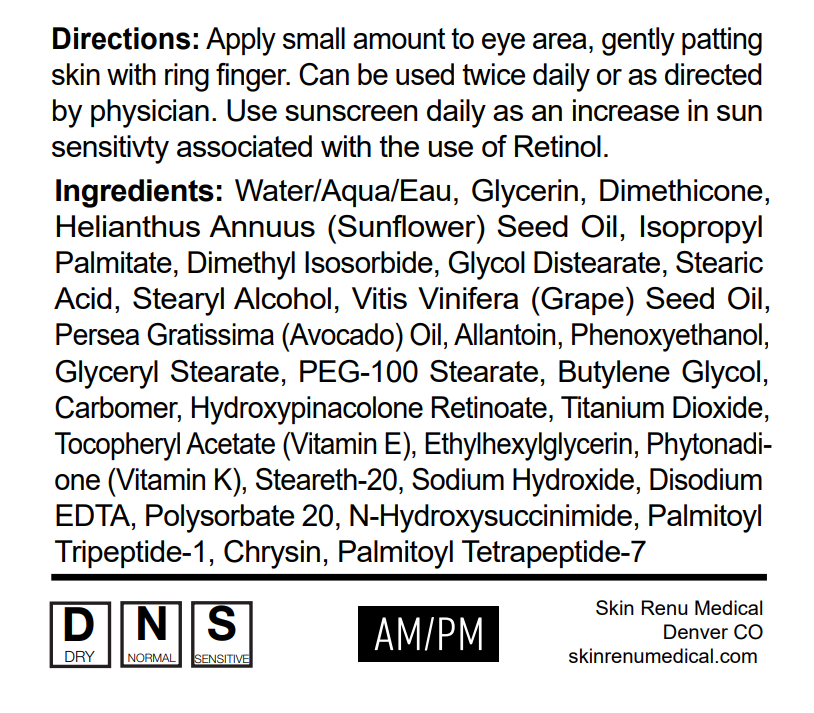 Firm & Tight Eye Cream