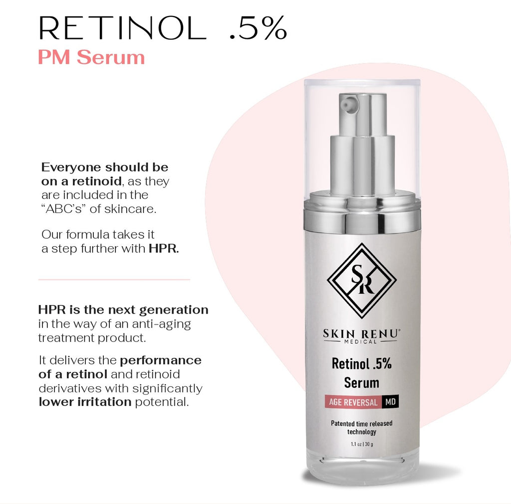 Retinol .5% Serum